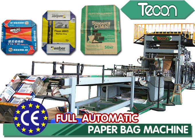 Milch-Kraftpapier-Tasche, die Maschine, Vollautomaten für die Herstellung von Papiertüten herstellt