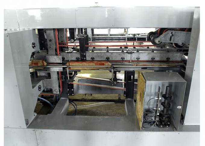Selbstzement-Papiertüte-Produktionsmaschine mit Vakuummund-Erröten-Schnitt-Ventil