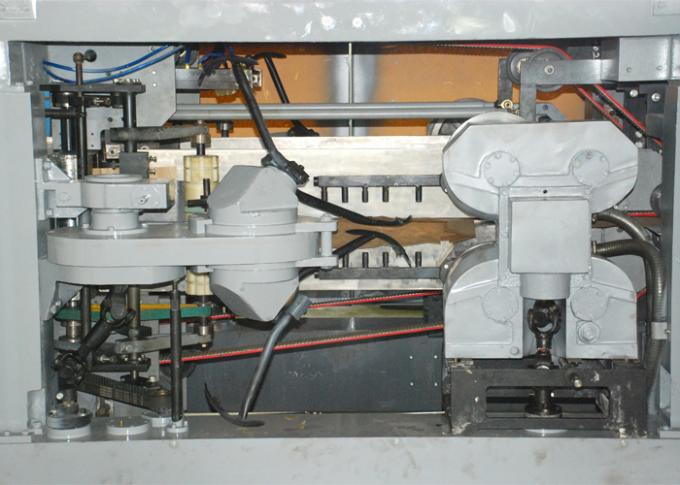 Gips-Pulver-Sack der digitalen Steuerung, der Maschine mit Servosystem oder PLC-Steuerung herstellt