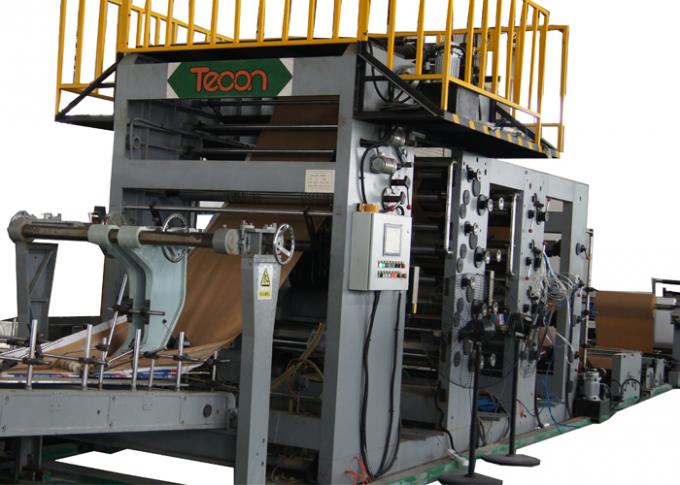 Doppeltes Ventil-Papier-Rohr, das Maschine für die Polyester-Pulver verpacken Taschen-Produktion herstellt