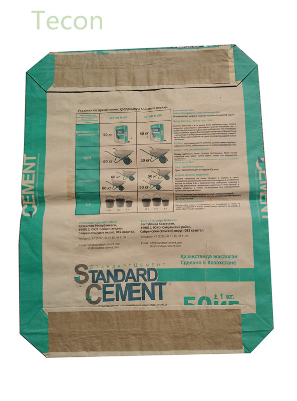 CER Zertifikat-Papiertüten, die Maschine für Zement, Kalk, Chemikalien-Papiertüten herstellen