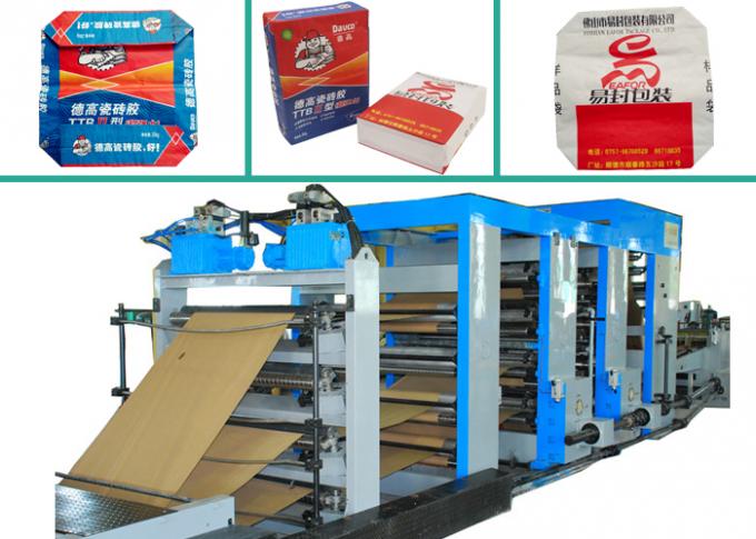 Automatische Papiertüte, die Maschine, industrielle Maschinen für die Herstellung von Papiertüten herstellt