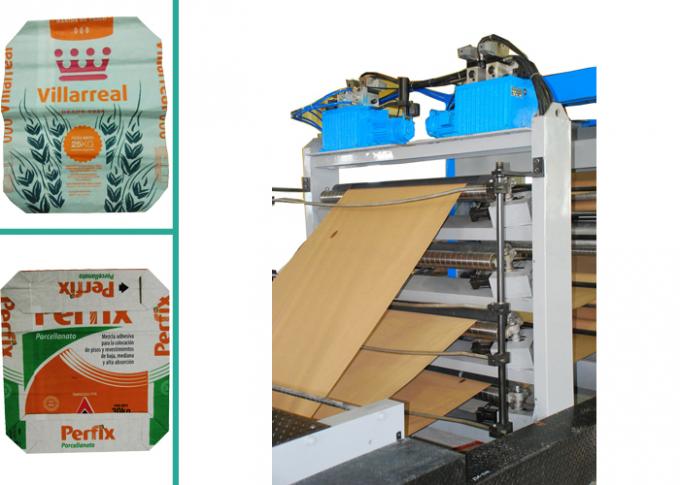 Kalk sackt die automatische Papiertüte ein, die Maschine, Maschinen für die Herstellung von Papiertüten herstellt
