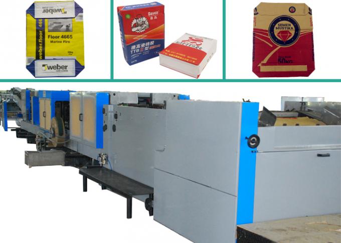 Kraftpapier-Zement-Papiertüte, welche die Maschinen-/Zuckerventil-Papiertüte herstellt Geräte herstellt