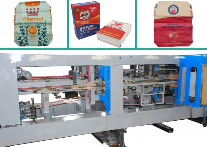 Automatische HochgeschwindigkeitsPapiertüte, die Maschinen-/Zuckerventil-Papiertüte-Fertigungsstraße macht