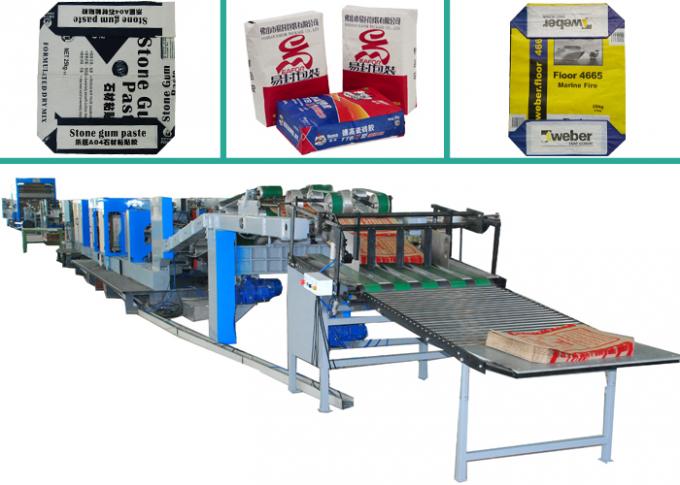 Selbst-Bottomer-Maschine für die Zement-, Chemikalien-oder Nahrungsmittelpapiertüte, die Maschinerie herstellt