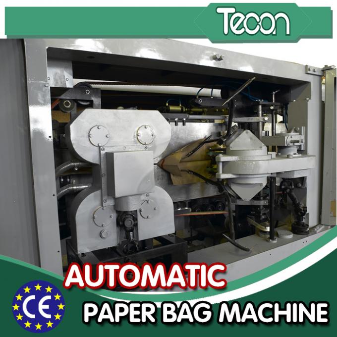 Papiertüte-Produktionsmaschine mit dem 4 Farbdrucken für Zement