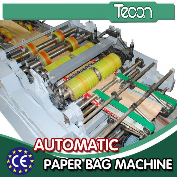 33 Kilowatt-Papiertüte-Produktionsmaschinen, die 1100L/Min schneiden heißsiegeln