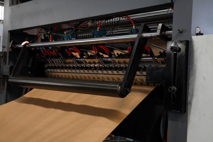 Multi Wand-Kraftpapier-Tasche, die Maschine voll- automatisches mit Schritt/flachem Schnitt macht