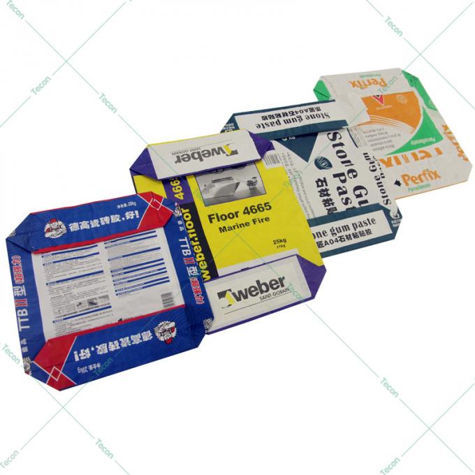 Kraftpapier-Taschen-Herstellungs-Anlagen Flexo-Drucken, das Blatt-Einheit verstärkt