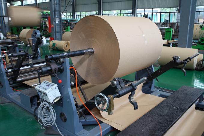 Moderne Multiwall-Kraftpapier-Tasche, die Maschine für Zement herstellt