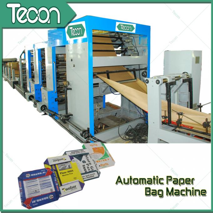 Automatisch stellen Maschinen-/Papiertüte-Vergangenheit Management Bottomer Maschine mit Verstärkungseinheit her