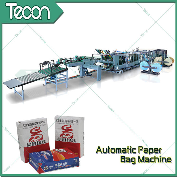 Große automatische Papiertüte, die Maschine mit Blatt-geradem Schnitt oder Schritt-Schnitt-Art herstellt