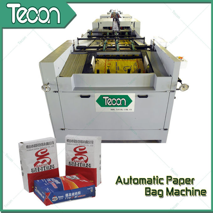 3 Meter-Höhen-automatische Papiertüte, die Maschine mit dem zwei u. vier Farbdrucker herstellt