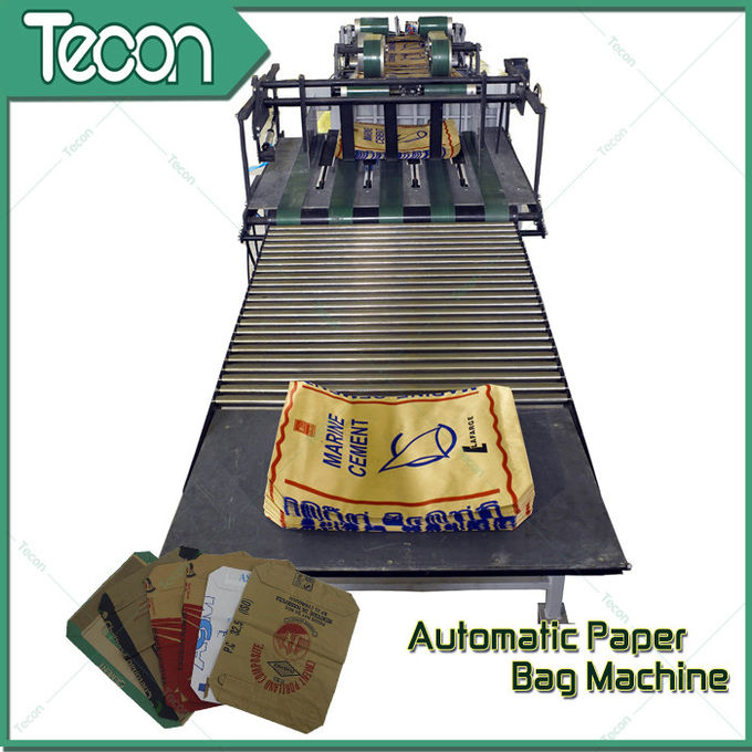 Blatt-Fütterungsproduktion vollautomatische Papiertüte, die Maschine 30kw herstellt