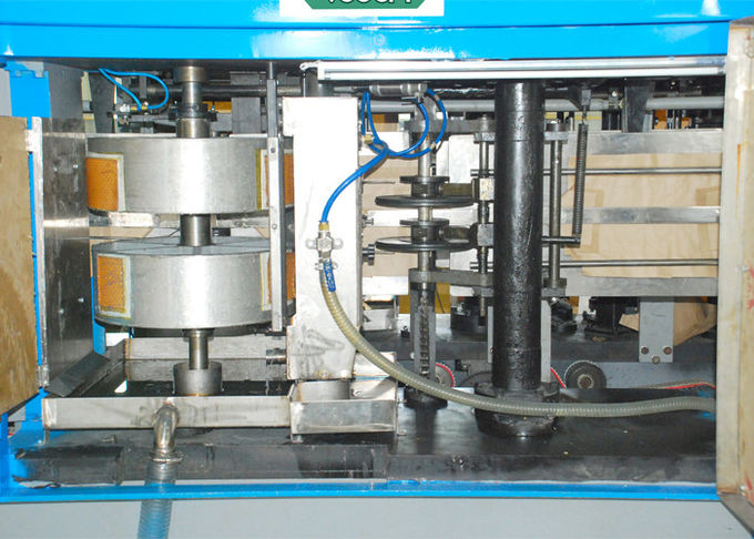 Verstärken Sie Blatt-Zement-Kraftpapier-Papiertüte-voll automatische Herstellungsmaschine mit Luft-Zylinder