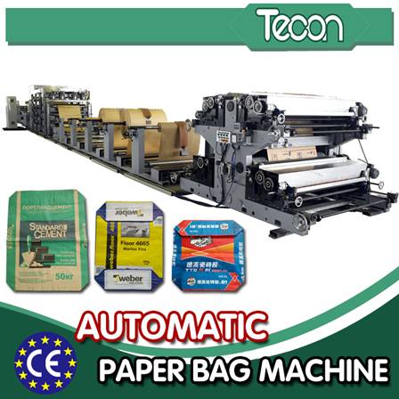 Servosystem-automatische Papiertüte-Produktionsmaschine für Verpacken- der Lebensmitteltaschen-Produktion