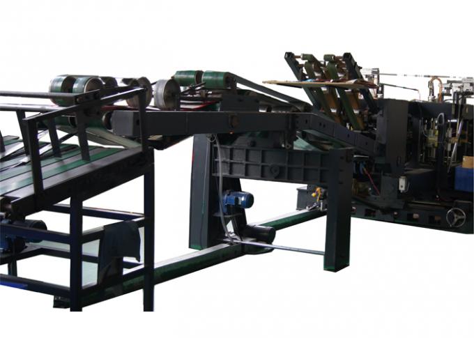 Voller automatischer Sack, der Maschine für chemische Pulver-Tasche, Papiertüte-Maschinerie herstellt