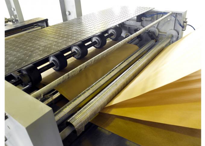 Hochgeschwindigkeitskraftpapier-Taschen-Fertigungsstraße-Papiertüte-Produktionsmaschine