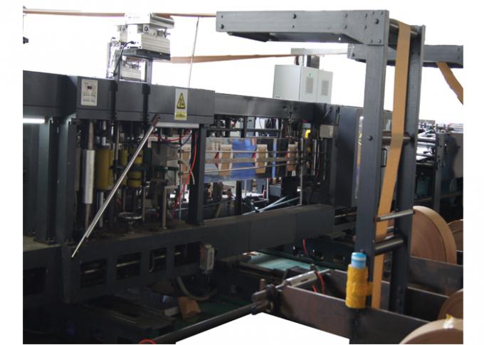 Volle automatische kundenspezifische Papierrohr-Produktionsmaschine mit Farbdruck 4 30 Kilowatt