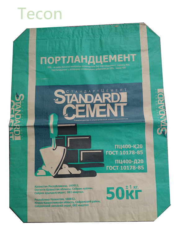 CER Zertifikat-Papiertüten, die Maschine für Zement, Kalk, Chemikalien-Papiertüten herstellen