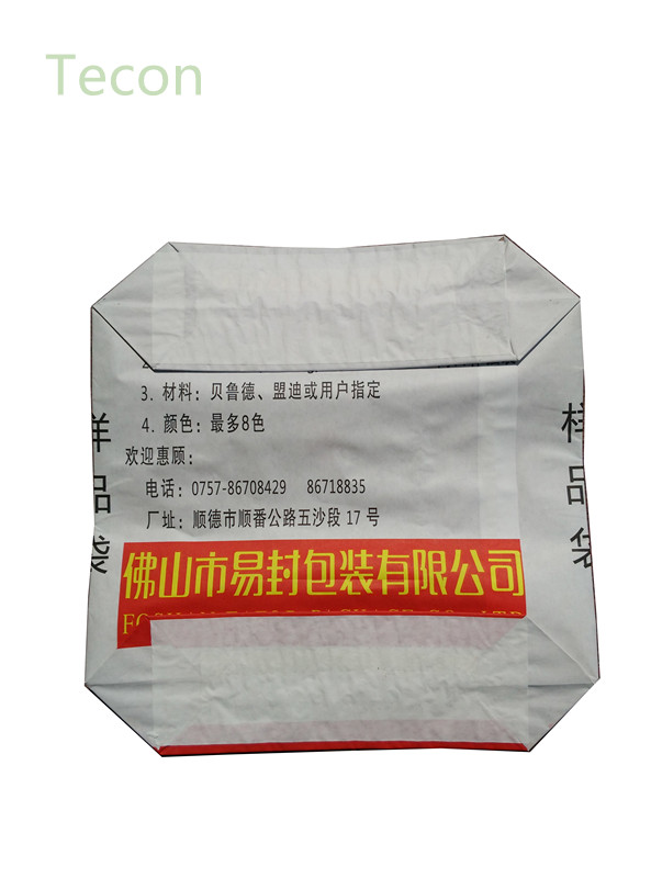 Mehrschichtige Kraftpapier-Tasche, die Maschine für Samen/Zucker-/Tee-Papier-Verpackentaschen herstellt