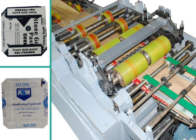 Geklebte untere automatische Papiertüte, welche die Maschine/Papiertüten Maschinerie herstellend herstellt