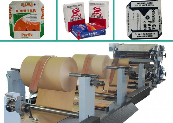 Automatische Kraftpapier-Hochgeschwindigkeitstasche, die Maschine für Samen, Körner, Nahrungsmittelpapiertüten herstellt
