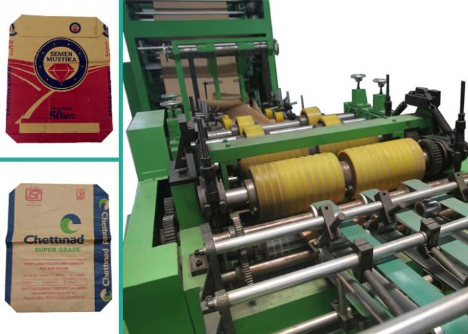 Blatt-Fütterungspapiertüte, die Maschine mit Servo-Systerm und Cursor-Spurhaltung herstellt und bildet