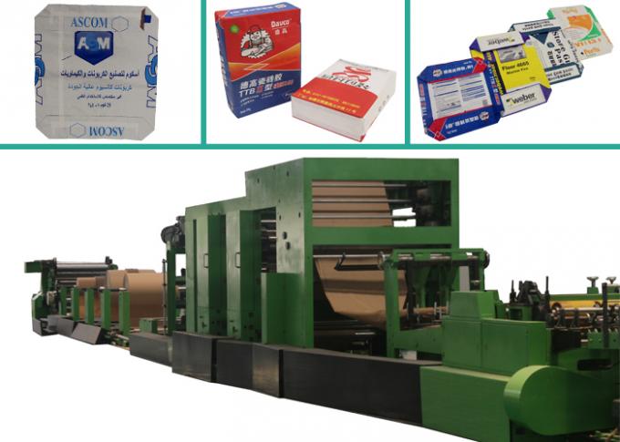 Automatische multi Schicht geklebte Ventil-Sack-Produktionsmaschine, Maschinen für die Herstellung von Papiertüten