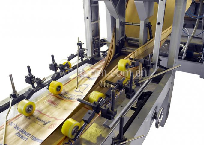 Intelligente Ventil-Papiertüte, die Maschine mit zwei - Farbdruckerzubehör herstellt