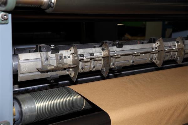 Intelligente Kraftpapier der Papiertüte-Maschinen-2 - 4 Schichten mit Druckluft-System