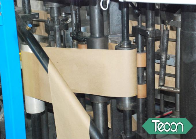 Pp. lamellierte UNO - lamellierte Ventil-Papiertüten, die Maschine für das Düngemittel-Verpacken bilden