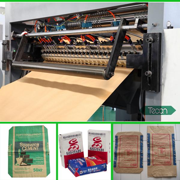 Tee-/Reis-Nahrungsmittelpapiertüte, die Maschinen-Feuchtigkeits-Schutz pp. Inliners macht