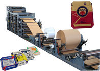 Industrial Paper Sack Valve Paper Bag Making Machine Multifuntional 63kw