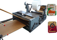 30kw Plastic Complex Paper Bag Machinery With 4 Color Printer