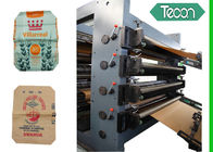 Multi function Bottom Pasted Automatic Paper Bag Making Machine For Cement