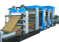 Energy Saving Cement Paper Bag Making Machine Flexo Printing High Output