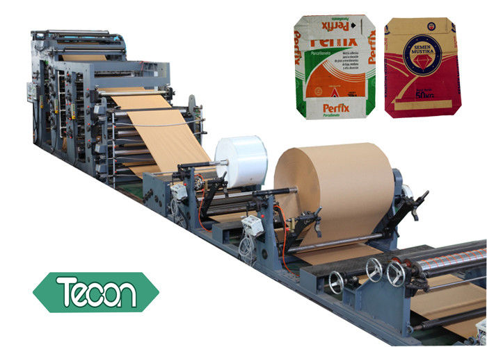 Cement Bags Production Line Paper Tube Making Machine with PP Film Laminated