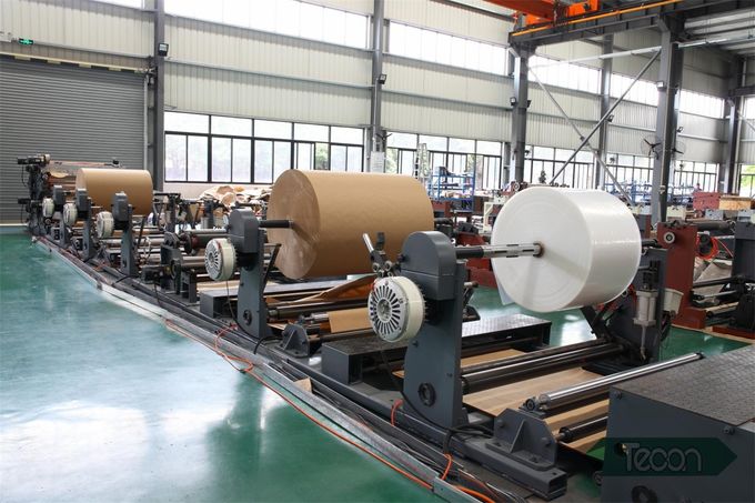 Berufsdoppelschicht-Zement-Papiertüte, die Maschinen für die Herstellung von Papiertüten herstellt