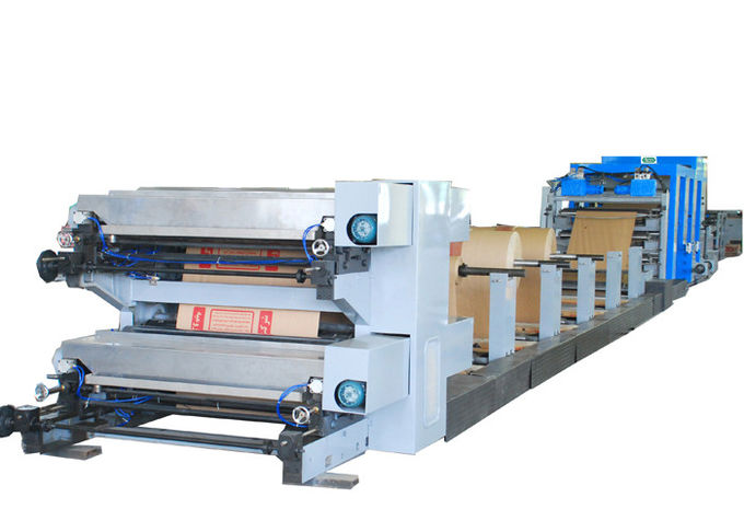 Zement-Kraftpapier-Taschen-Produktionsmaschine des großen Umfangs mit 21.3m x 2.3m x 1.8m
